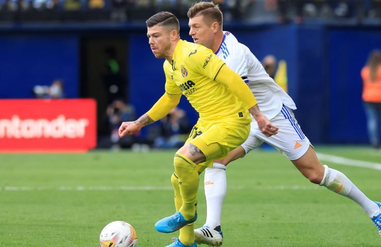 Juventus Villarreal Alberto Moreno