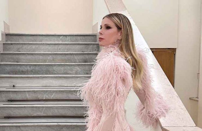 Alessia Marcuzzi scollatura super
