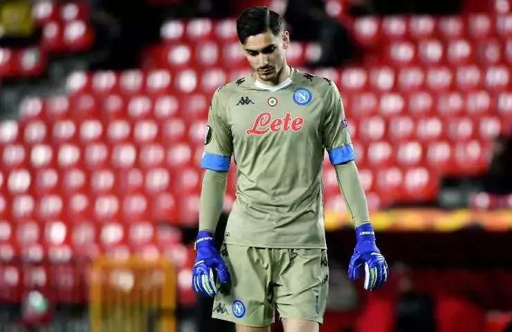 Napoli rinnovo Alex Meret ingaggio