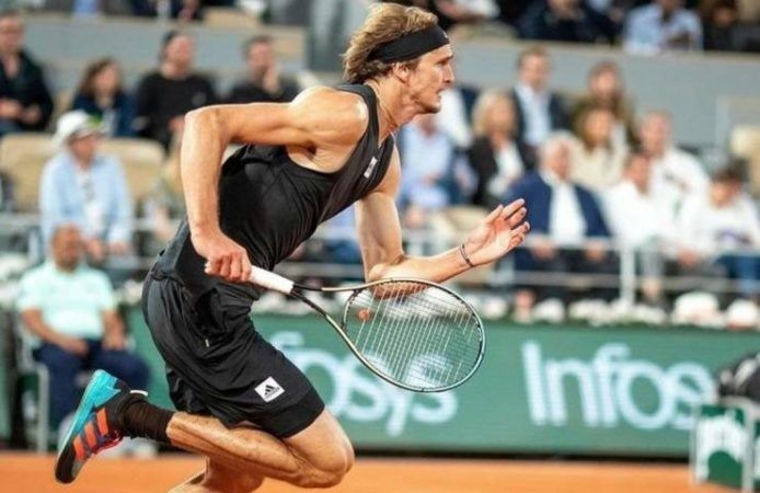 Alexander Zverev Atp Pechino semifinale Medvedev