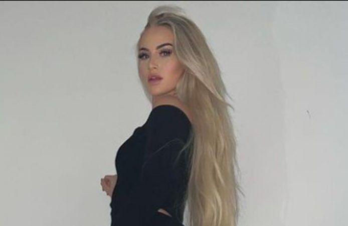 Alisha Lehmann fondoschiena caldo
