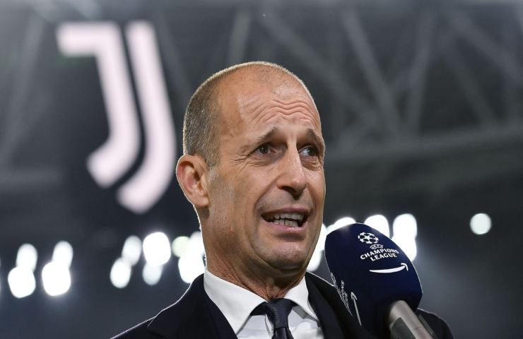 Massimiliano Allegri Juventus acquisti gennaio 