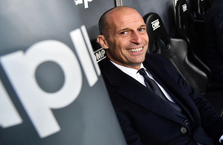 Max Allegri acquisti Juventus