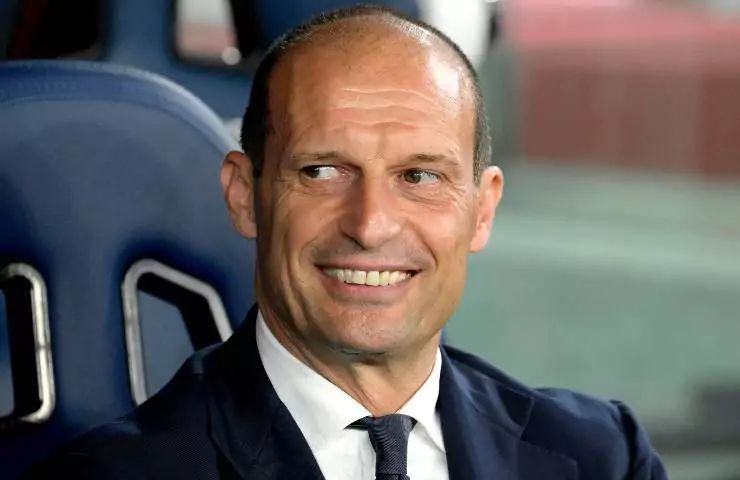 Max Allegri colpo difesa Juventus