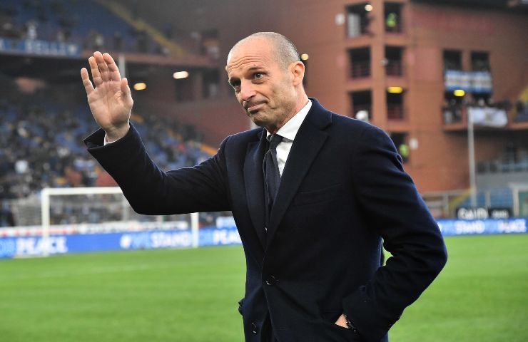 Max Allegri voti tabellino Juventus-Sampdoria