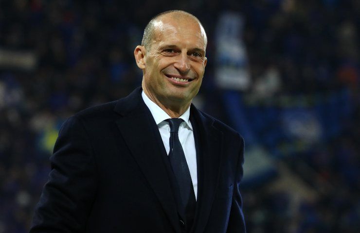 Massimiliano Allegri infortunio Kaio Jorge