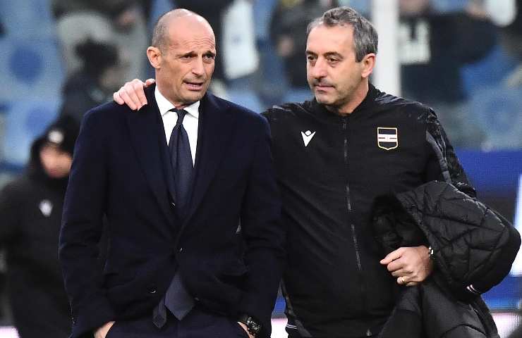 Sampdoria Juventus pagelle tabellino