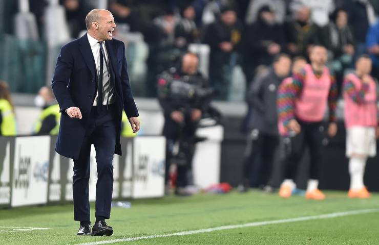 Max Allegri via sostituto