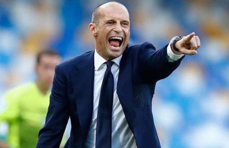 Esonero Allegri Zidane Juventus