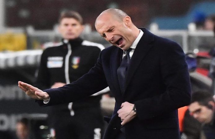 Max Allegri addio Rabiot Vlahovic