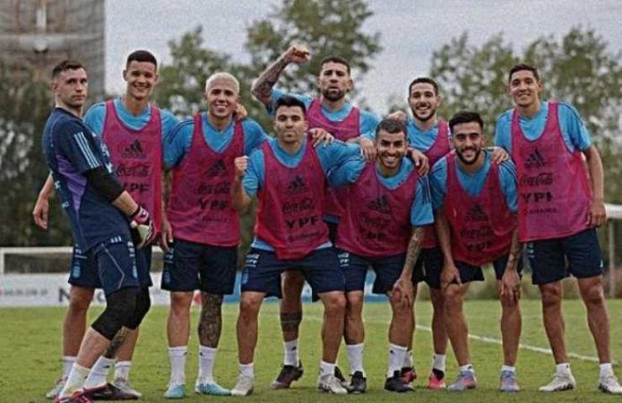 argentina gesto mondiale campioni