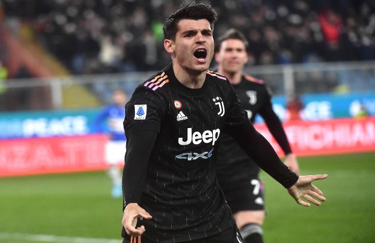 Calciomercato Juventus Morata Barcellona