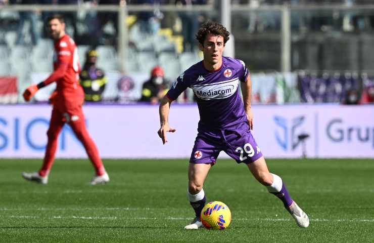 Inter Fiorentina problemi Italiano
