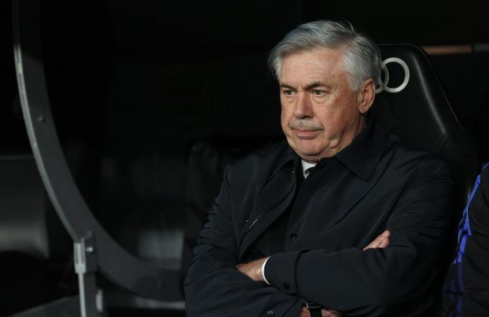 Carlo Ancelotti Real Madridi Olmo calciomercato