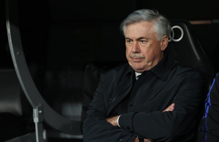 Carlo Ancelotti voti tabellino Real Madrid-Liverpool