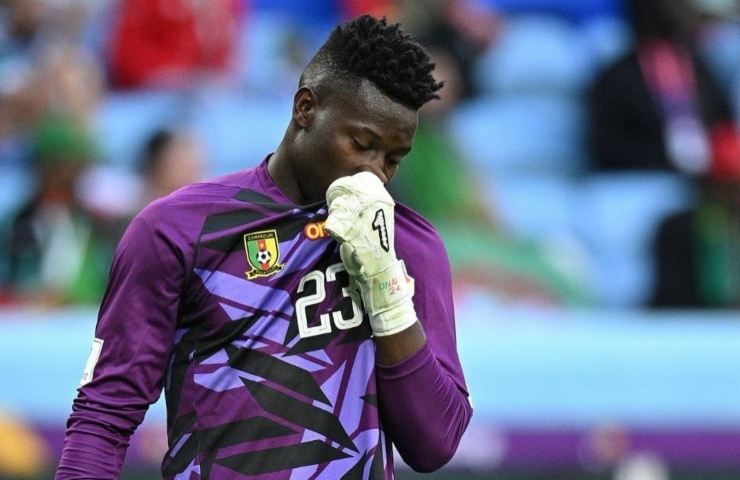 André Onana attacca Song