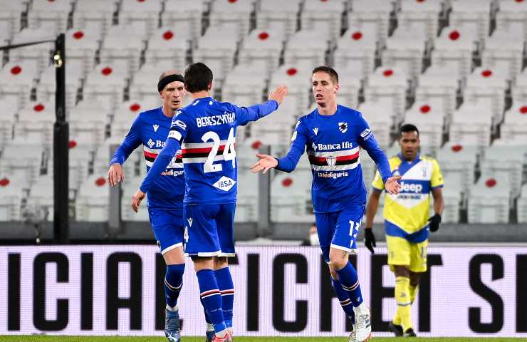 Sampdoria Giampaolo Conti