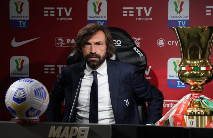 Andrea Pirlo esonero colantuono