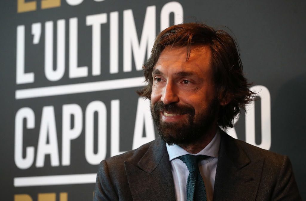 Andrea Pirlo nuovo ct juve