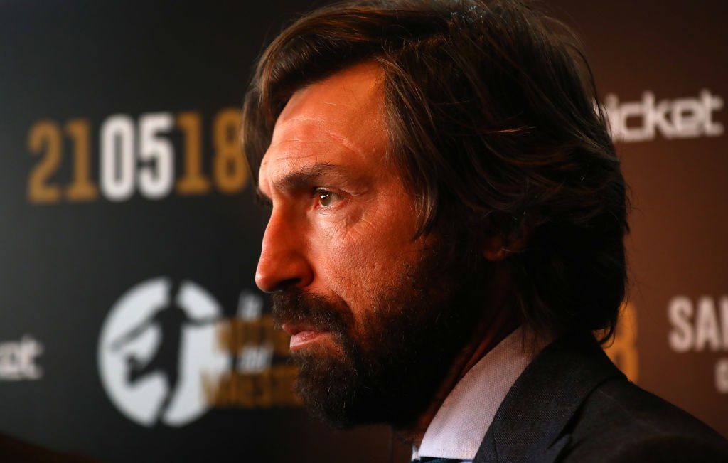 Andrea Pirlo nuovo ct under 23 Juventus