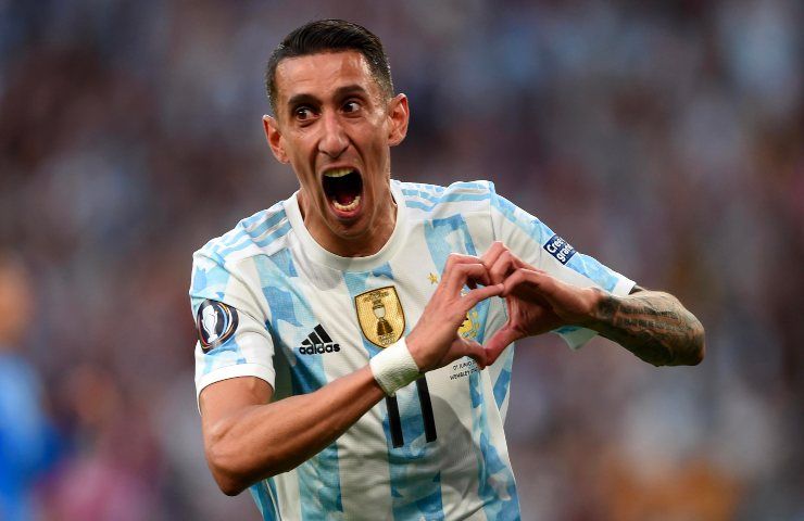 Angel Di Maria Juventus