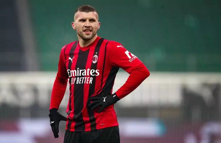 Milan Ante Rebic calciomercato Atletico Madrid