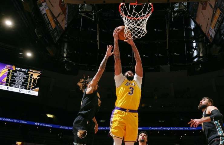 Anthony Davis infortunio rientro