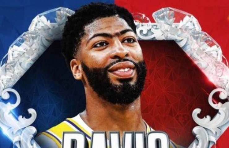 Anthony Davis ritorno in campo