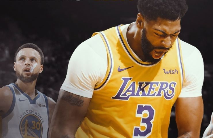 Antonhy Davis infortunio Lakers