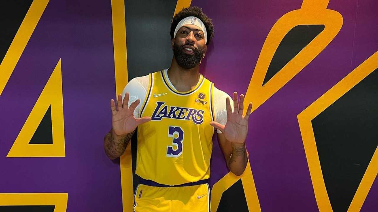 Los Angeles Lakers Davis