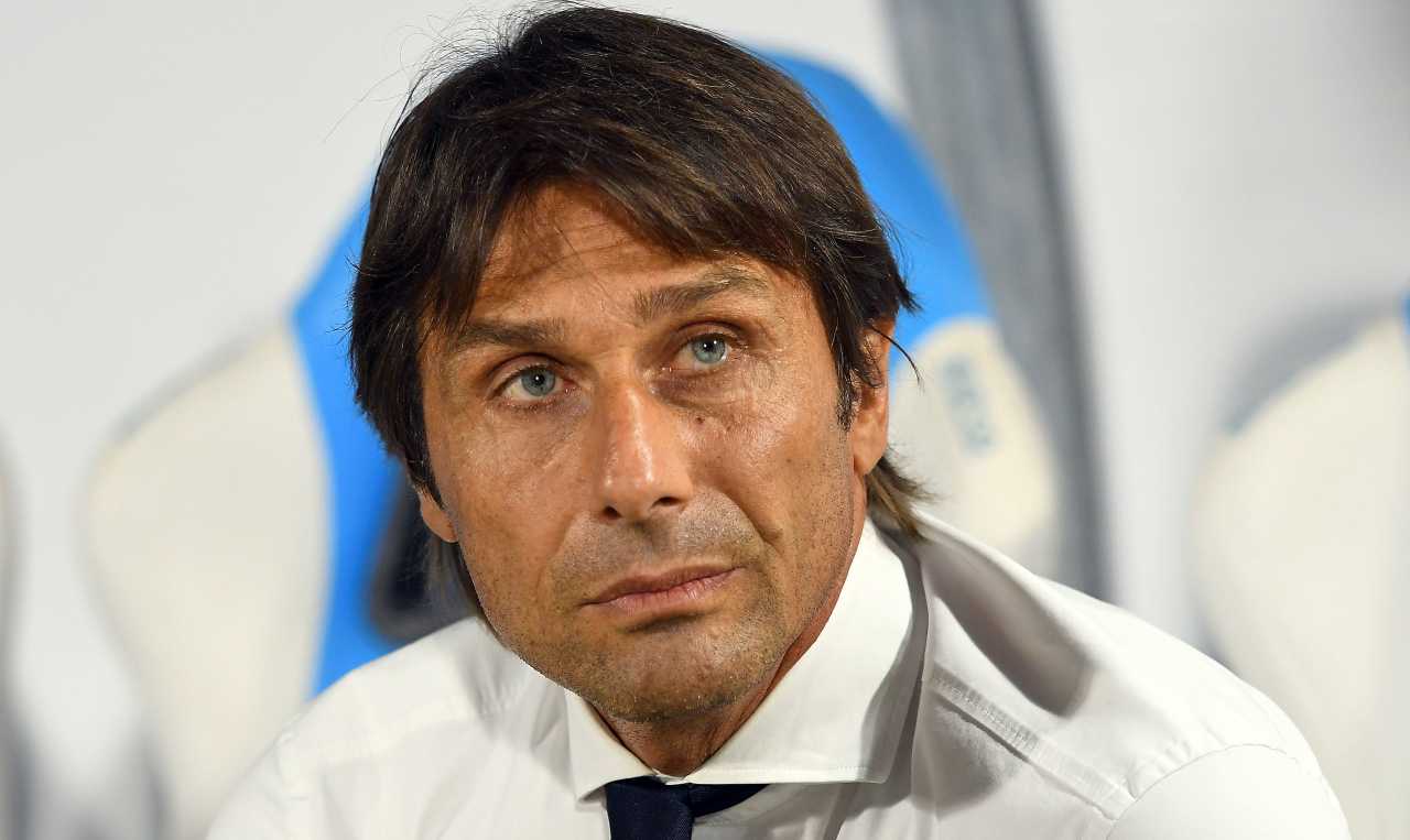 Antonio Conte accusa l'Inter