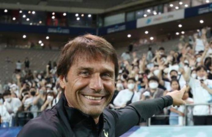 Antonio Conte incontro segreto celebrità spogliatoi