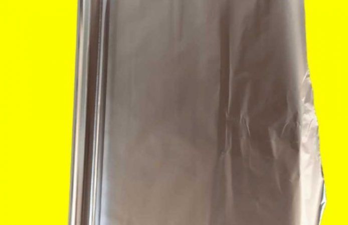 carta stagnola piedi effetto magico