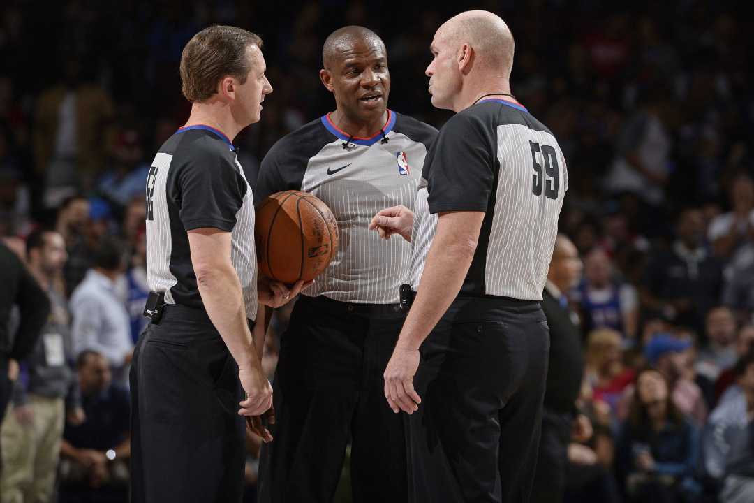 Arbitri Nba