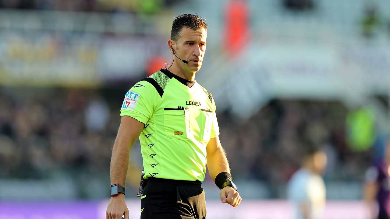 Serie A | Arbitri, Juve-Napoli a Doveri. Guida per Lazio-Inter