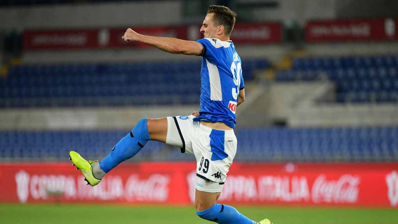 Calciomercato | Milik e Dzeko legati a un doppio filo