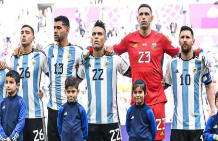 Argentina-Australia voti tabellino