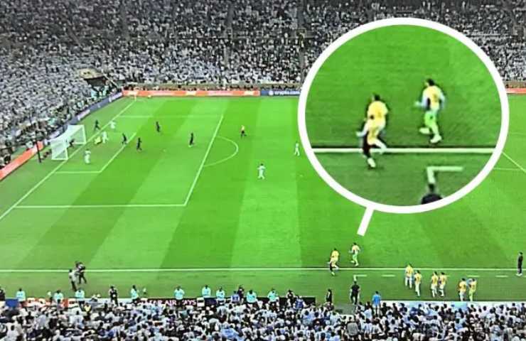 Argentina-Francia 3-2 da annullare