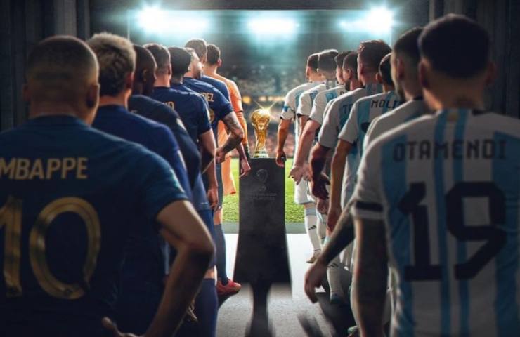 Argentina-Francia formazioni ufficiali