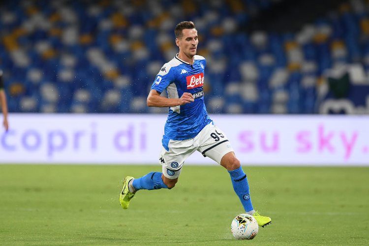 Arkadiusz Milik calciomercato Juventus