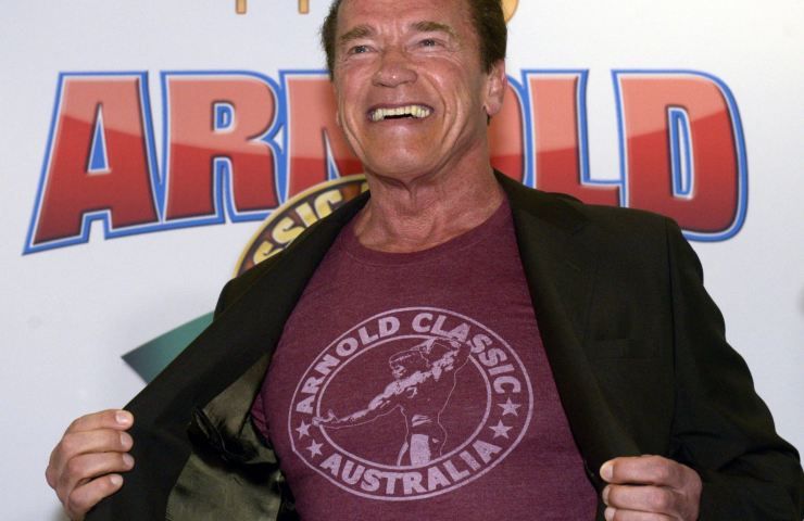 Arnold Schwarzenegger