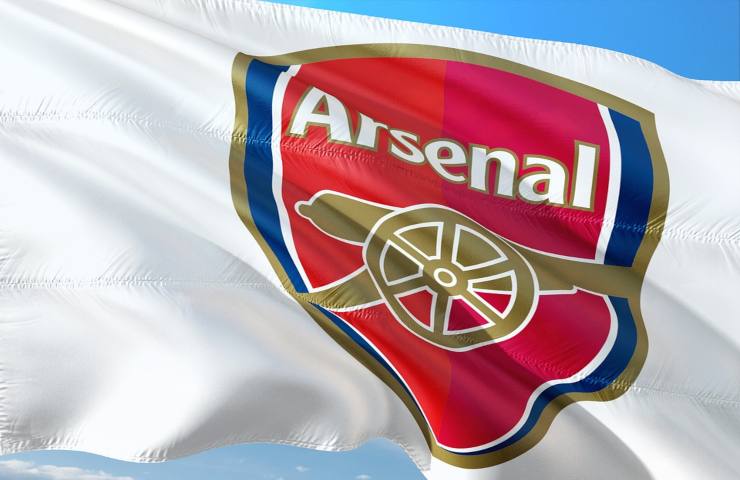 Arsenal bandiera var