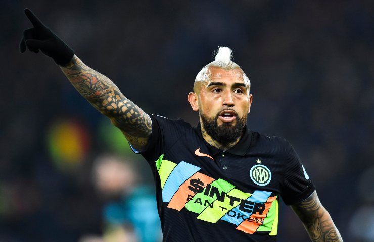 Calciomercato Inter Vidal