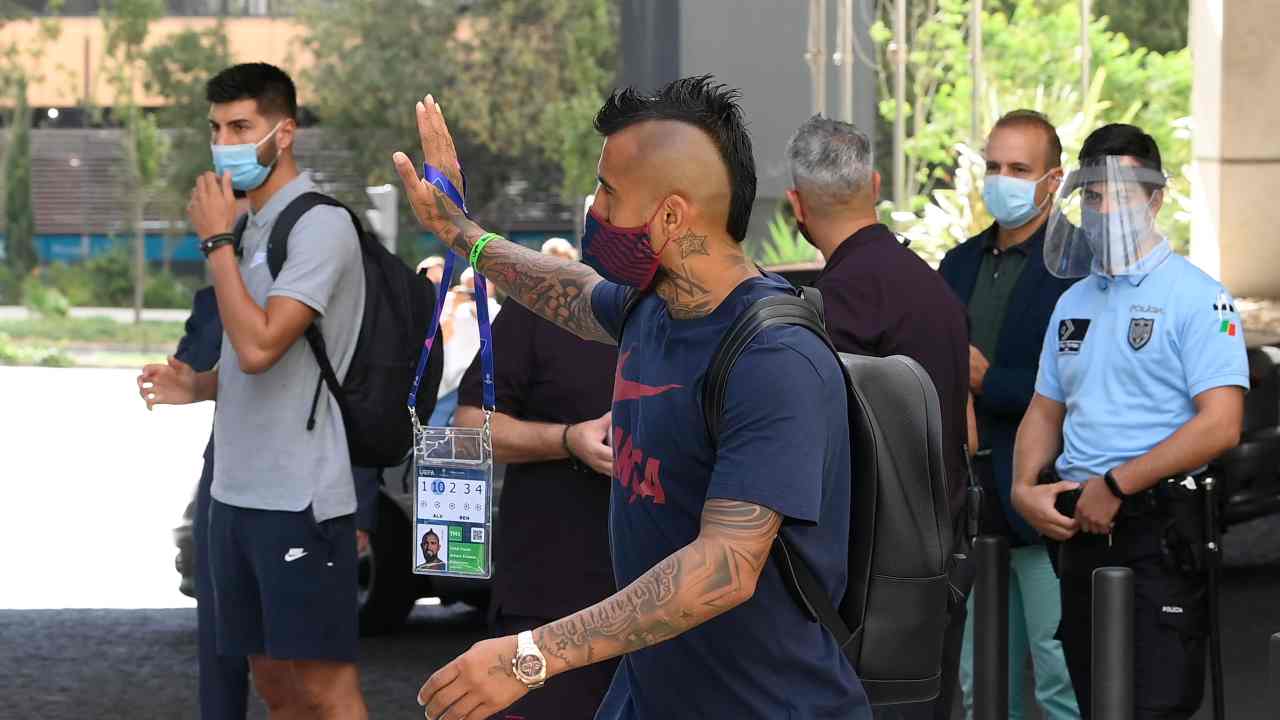 Mercato Inter Terzo tentativo per Vidal