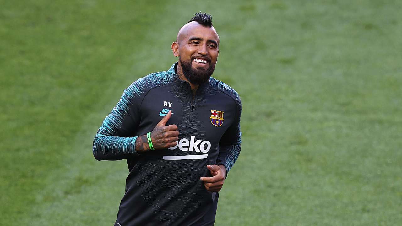 Mercato Inter Terzo tentativo per Vidal