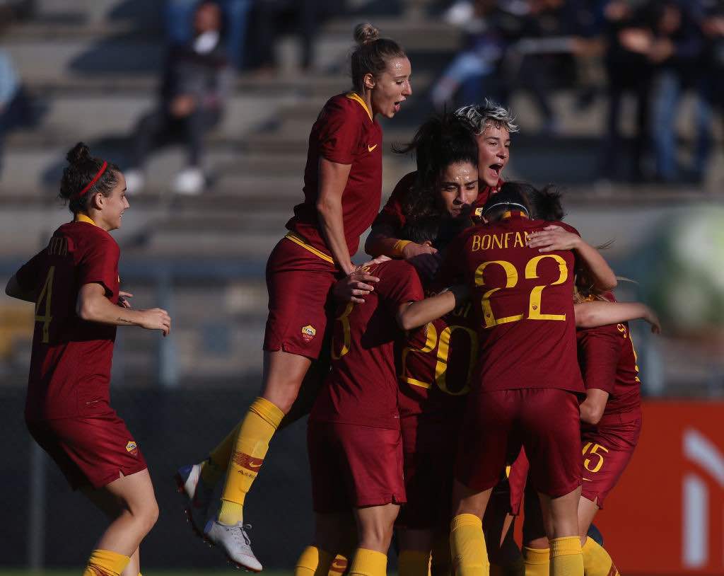 As roma femminile mercato e