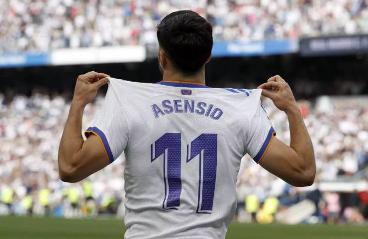 Marco Asensio tradimento firma