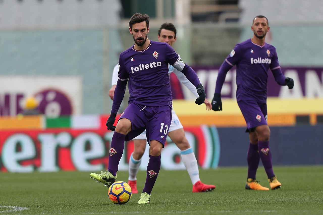 Davide Astori fascia capitano