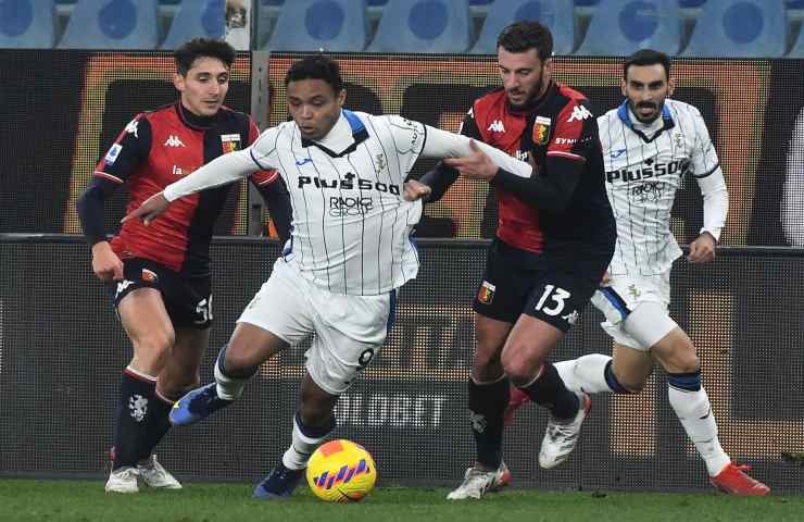 Atalanta-Genoa dove vederla info tv probabili formazioni