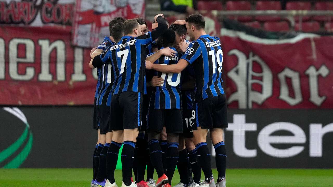 Europa League sorteggi ottavi Atalanta